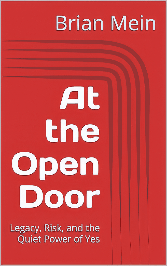 At the Open Door book cover